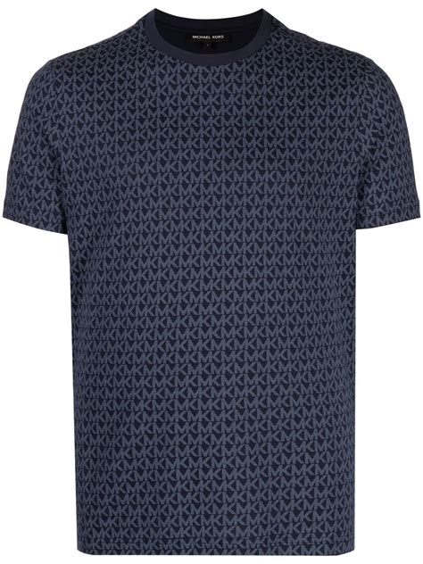 Michael Kors Textured Jacquard T